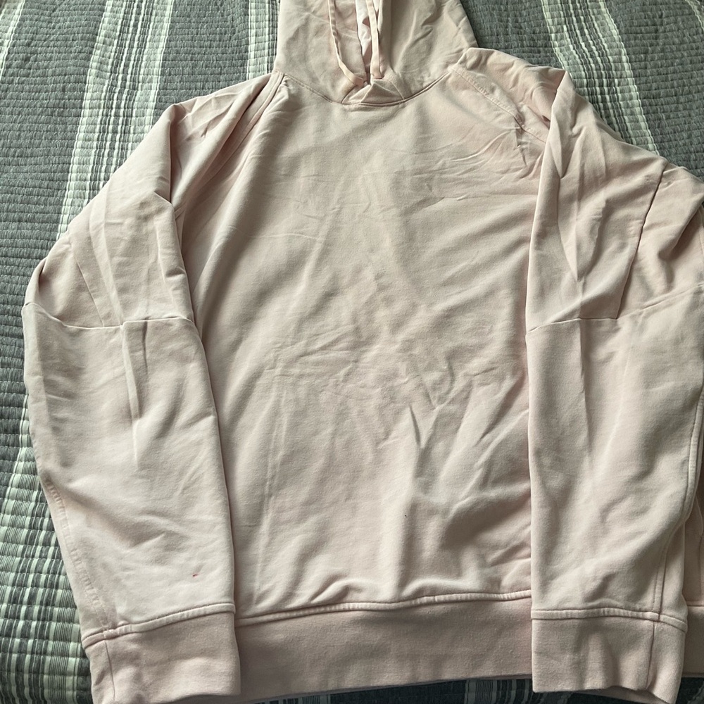 Lululemon Athletica Soft Pink Hoodie
